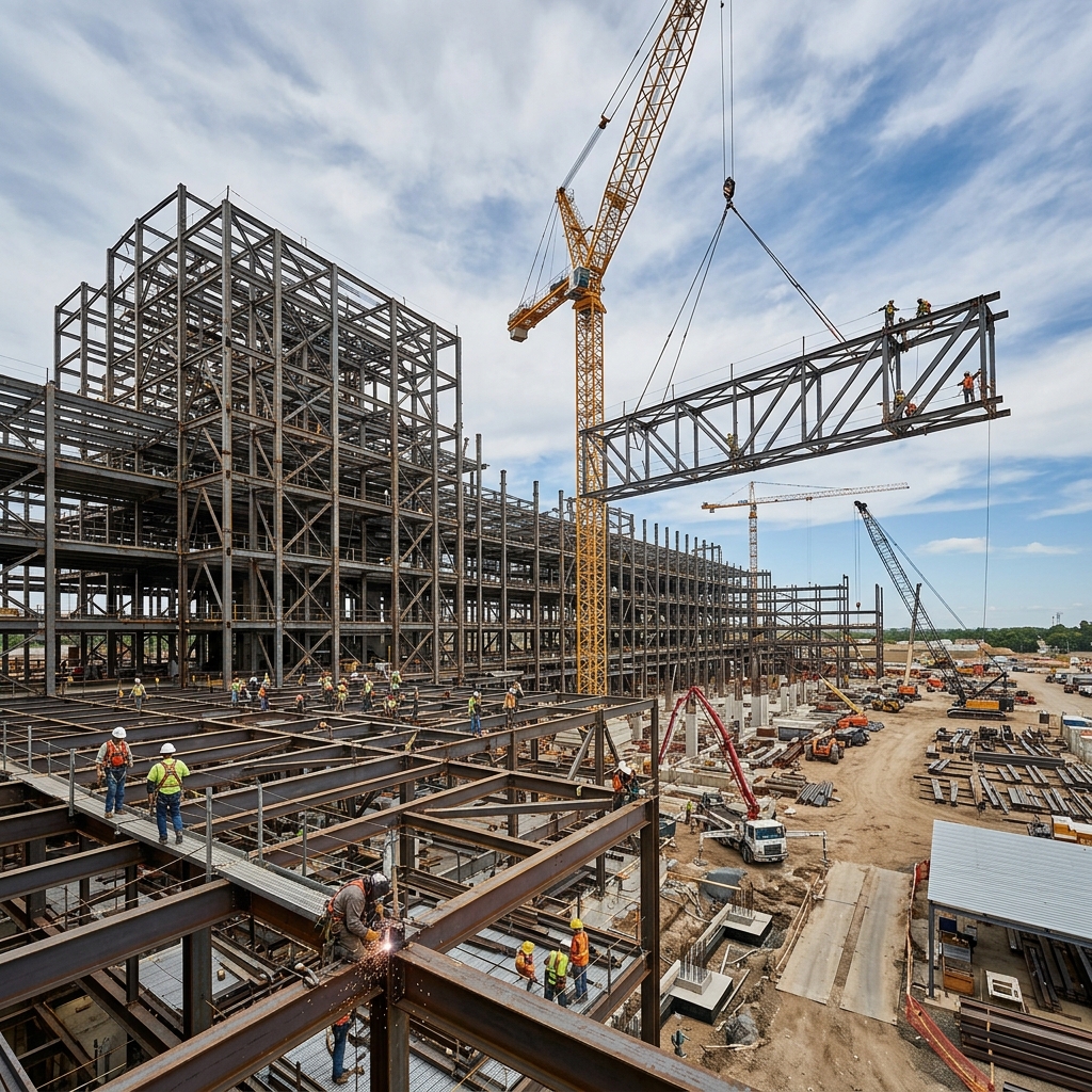 Civil & Steel Construction