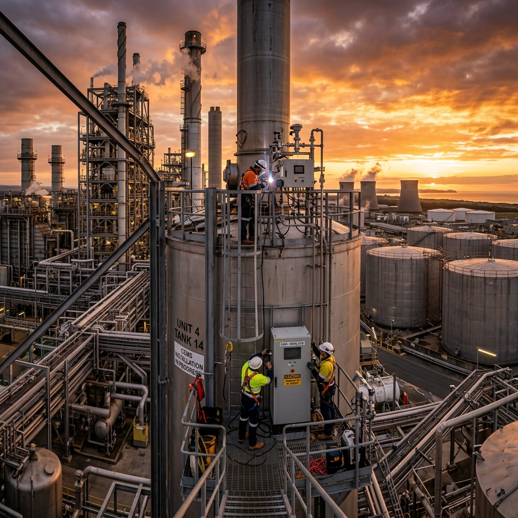 Specialized Power Plant Services